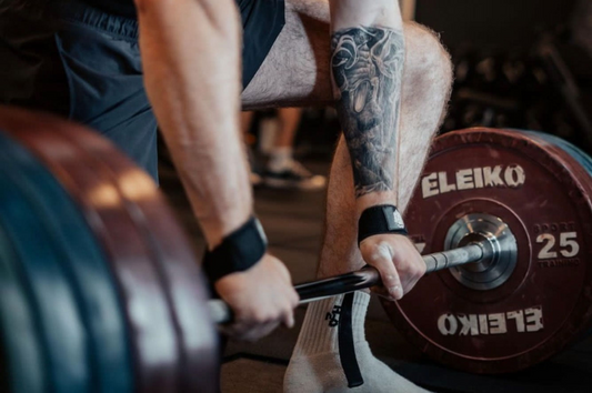 Hjælp - Hvordan bruger jeg lifting straps/løftestropper?