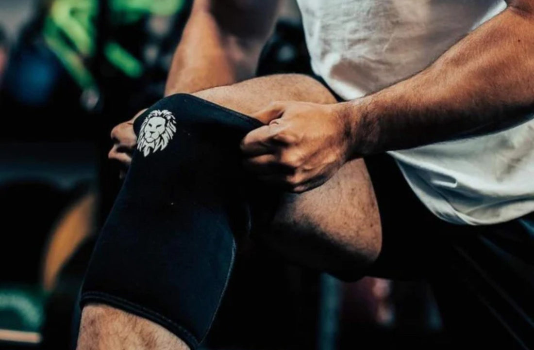 Hvordan lindrer man knæsmerter under træningen?