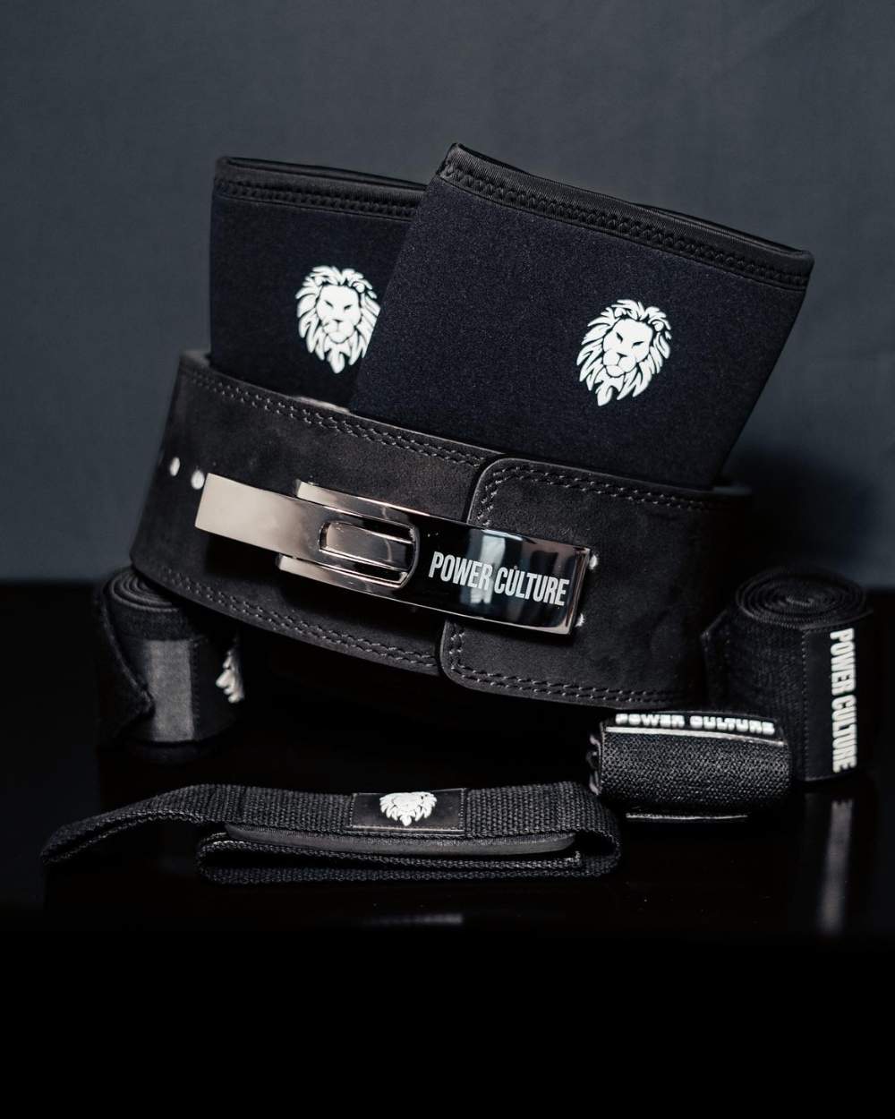 Lifting Gear: Lever Belts og træningstilbehør