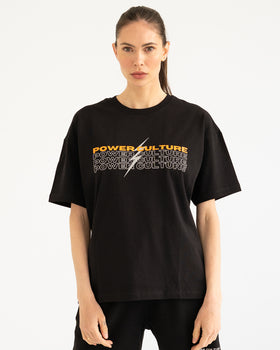 Oversized Lightning Tee