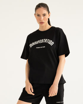 Oversized Manifest Tee