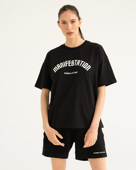 Oversized Manifest Tee