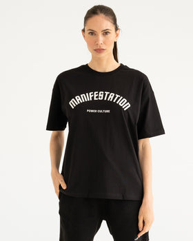 Oversized Manifest Tee