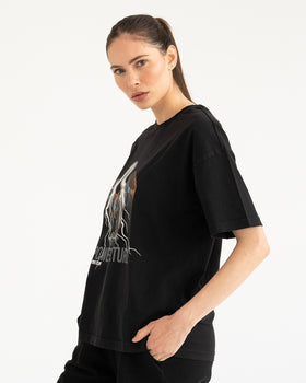 Oversized Eagle Tee