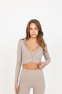 Refine Latte Long Sleeve