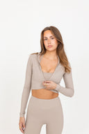 Refine Latte Long Sleeve