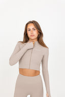 Refine Latte Long Sleeve