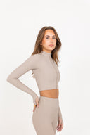 Refine Latte Long Sleeve