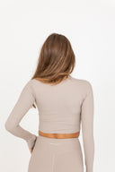 Refine Latte Long Sleeve