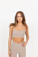 Refine Latte Sports Bra