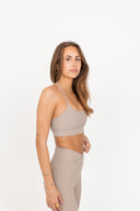 Refine Latte Sports Bra