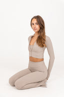 Refine Latte Long Sleeve