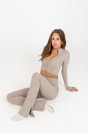 Refine Latte Long Sleeve