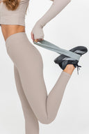 Refine Latte Leggings