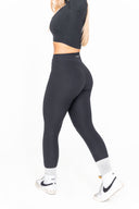 Refine Black Leggings