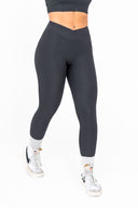 Refine Black Leggings
