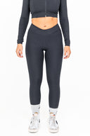 Refine Black Leggings