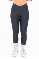 Refine Black Leggings