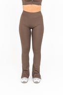 Refine Olive Flare Pants