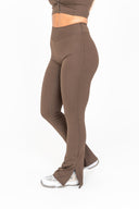 Refine Olive Flare Pants