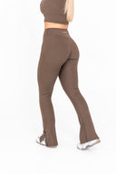 Refine Olive Flare Pants