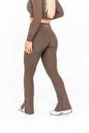 Refine Olive Flare Pants