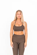 Refine Olive Sports Bra