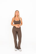Refine Olive Sports Bra