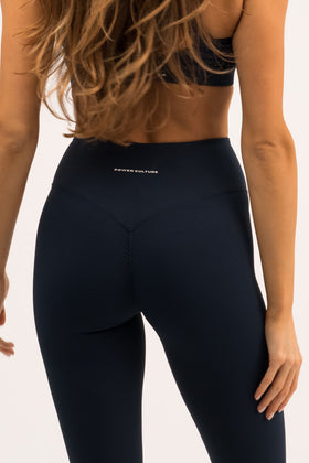 Mirage Navy Blue Leggings