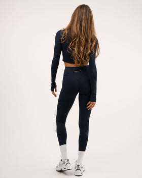 Mirage Navy Blue Leggings