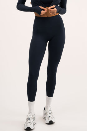 Mirage Navy Blue Leggings