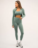 Mirage Teal Leggings