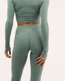 Mirage Teal Leggings