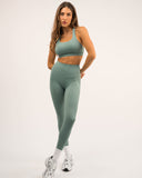 Mirage Teal Leggings