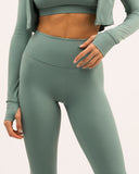 Mirage Teal Leggings