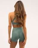 Mirage Teal Shorts