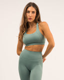 Mirage Teal Sports Bh
