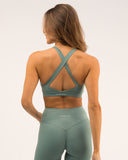 Mirage Teal Sports Bh