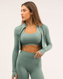Mirage Teal Sports Bh