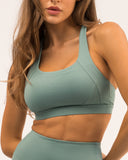 Mirage Teal Sports Bh