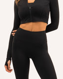 Mirage Black Leggings