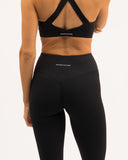 Mirage Black Leggings