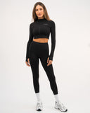 Mirage Black Leggings